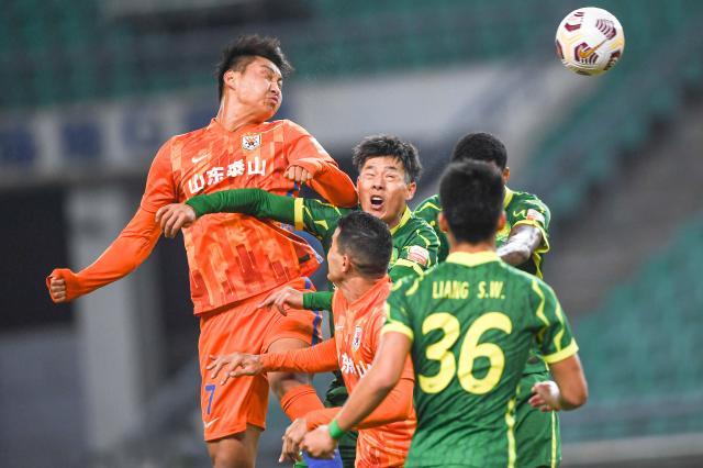九游体育官网-国安生日夜遭泰山压制 5轮不胜平队史最差纪录